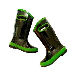 NEW Bogs Pull On Rain Boots Size 8